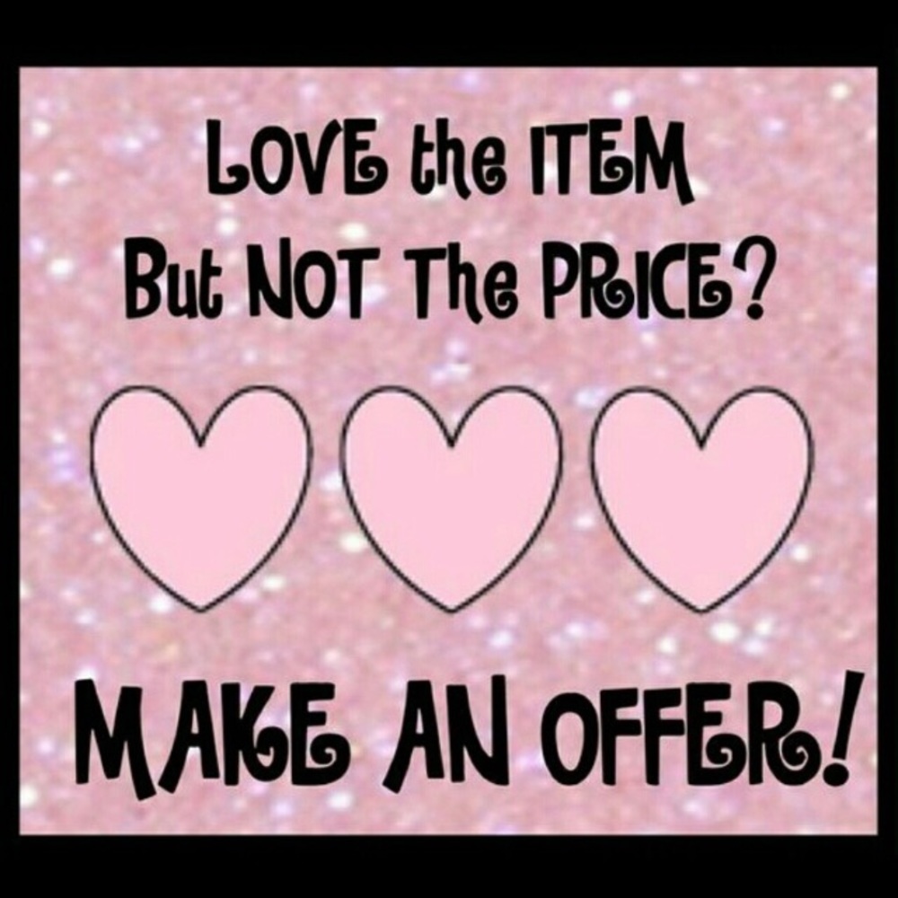 Offers Welcome!
